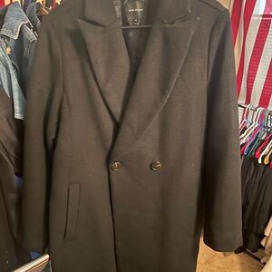 Lane Bryant women’s Classic Black Coat